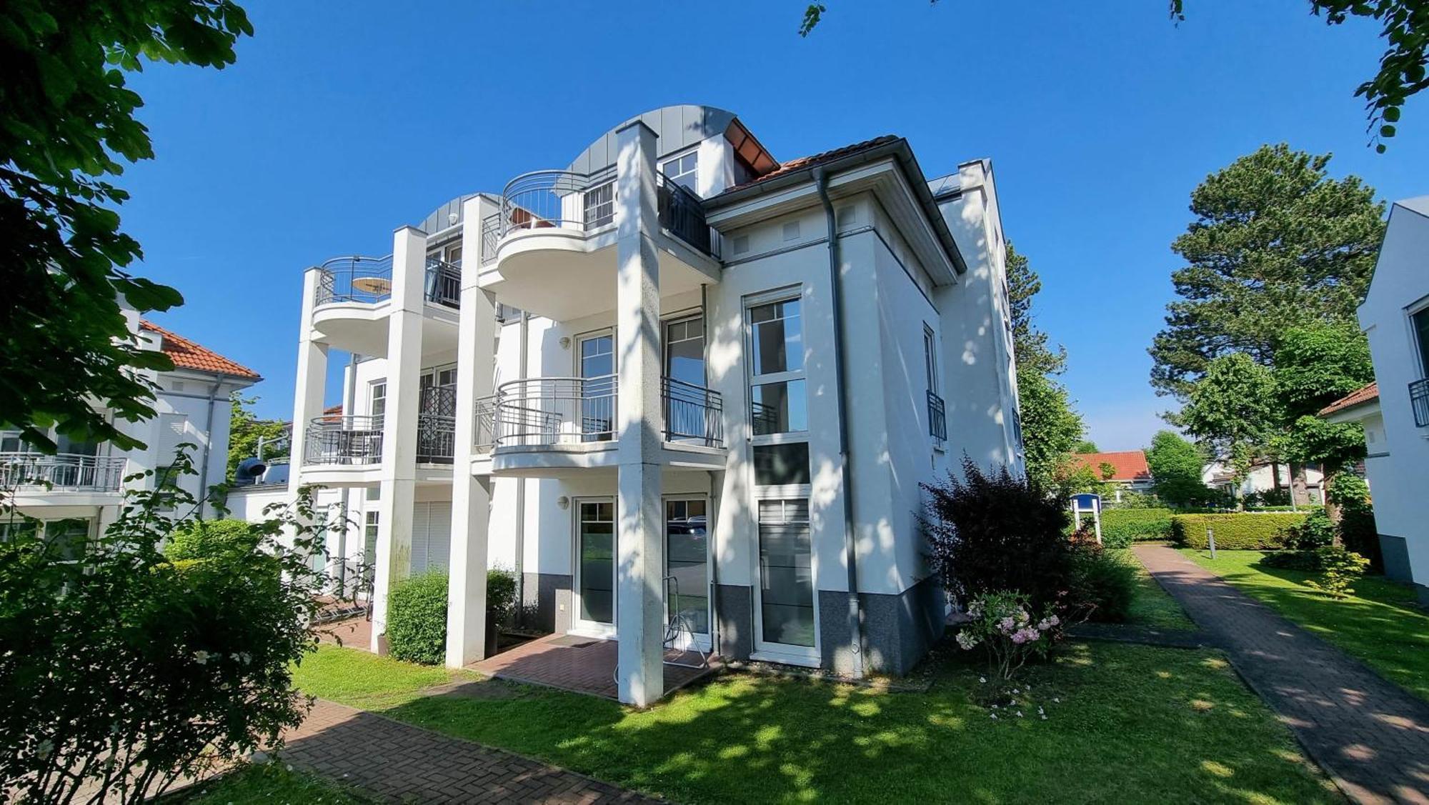 Parkresidenz Am Hafen Wohnung Hf 31 Zingst Exterior foto